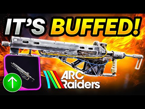 ARC Raiders - The Bettina Actually Got Buffed? ( Good Now? )