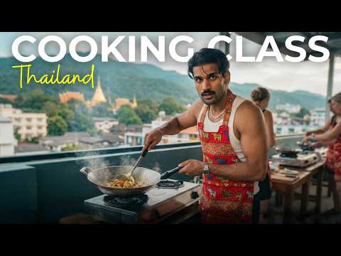 Learning to Cook Thai Food in Chiang Mai 🇹🇭