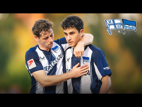 FC Hertha 03 Zehlendorf 🆚 Hertha BSC | Das Testspiel in voller Länge