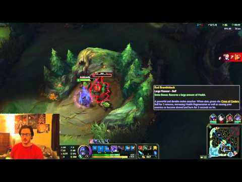 Shen Jungle Vs Volibear Ranked 6.2.16 ArchAcadia