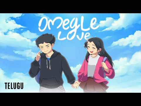 OMEGLE LOVE episode-1 | TELUGU | ANIMATION