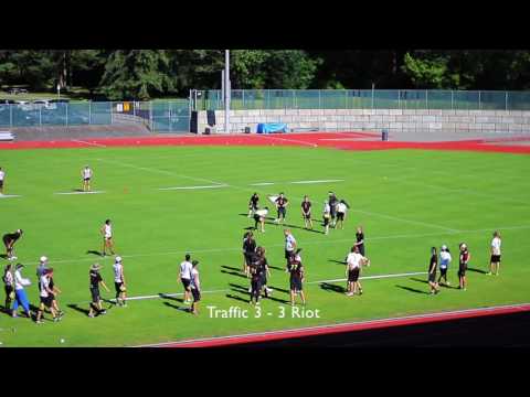 Traffic vs Riot: Flower Bowl Weekend, Full Game