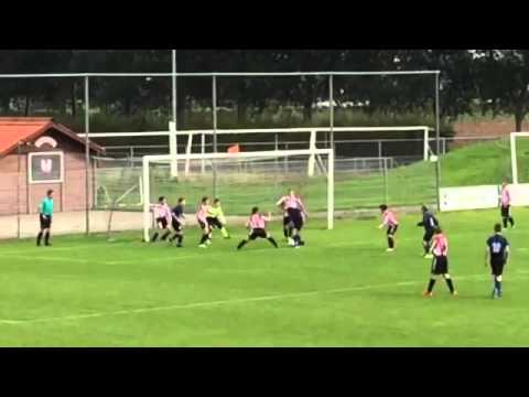 Jonge Spartaan D1 - OVV D1 (03-10-2015)