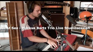 All At Sea - Markus Bartz Trio Live Studiosession - Jamie Cullum Cover