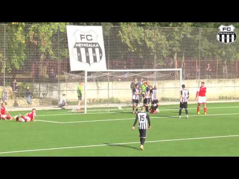 Highlights: FC Petržalka Akadémia - TJ Veľké Leváre
