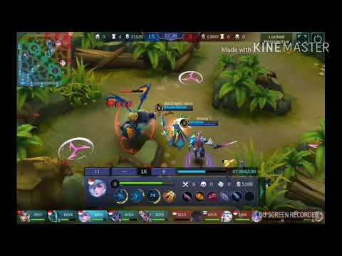 Best Damage Build Miya! Enemy will SURRENDER (AFK) 13-0-5 KDA