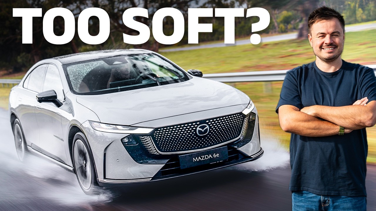 Mazda 6e first drive - Is this enough for Mazda’s new electric car?