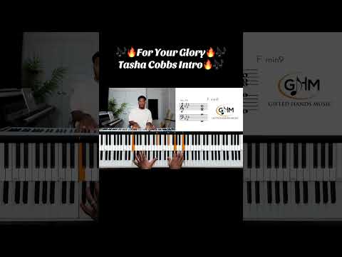 Let play this intro by Tasha Cobbs ‘ For Your Glory’🔥🎹🎶