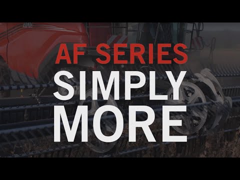 Javų kombainas Axial - Flow AF serija 635 – 775 AG vaizdo įrašas