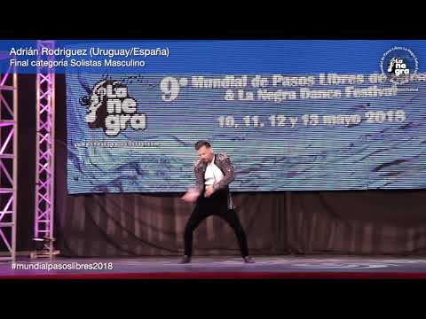 3er Puesto Final Solista Masculino - Adrián Rodriguez - 9º Mundial de Pasos Libres 2018