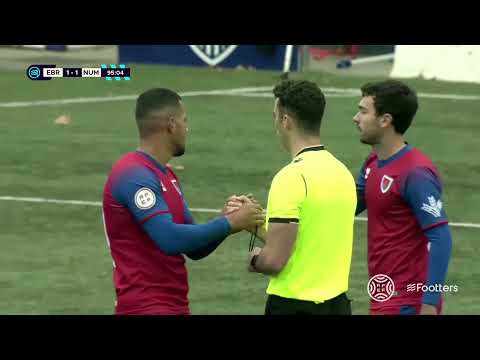 Resumen CD Ebro-CD Numancia (1-1) J.16 -19 diciembre 2021-