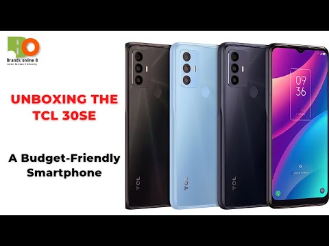 "Unboxing and Review of the TCL 30se: Is It Worth It?" @BrandsOnline8