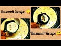 Easy Basundi Recipe Yummy Rabri Recipe Homemade Rabdi Recipe Easy Milk Basundi Sweet Recipe