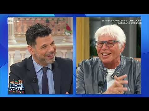 Un caffè con... Sandro Giacobbe - I fatti vostri 15/05/2023