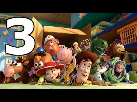 Toy Story 3 The Video Game Walkthrough Part 3 - No Commentary Playthrough (PS3)