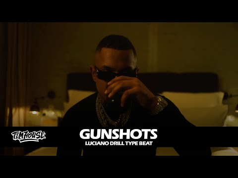 Luciano Drill type Beat "Gunshots" (prod. by Tim House)