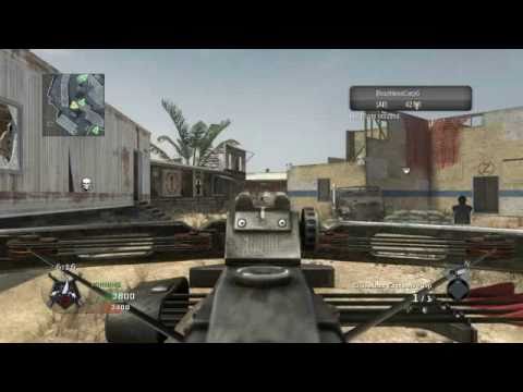 Black Ops- Cool Crossbow shot!!!