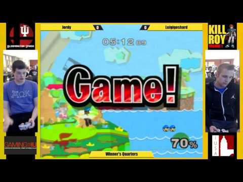 Kill Roy: Volume 1 Winners Quarters - Jordy (Fox) vs Luigigoshard (Luigi)