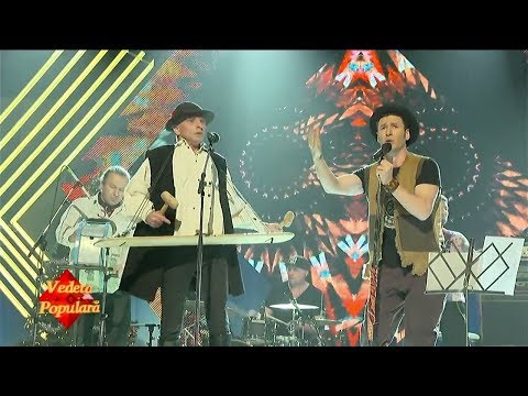 Grigore Leşe şi trupa Zdob și Zdub - Cântă cucu, bată-l vina (Finala #VedetaPopulară)