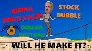 TLT ETF, 10 Year Yield, Debt, and the Dollar - Why Stock Market Will Go Down As Yields Go Up