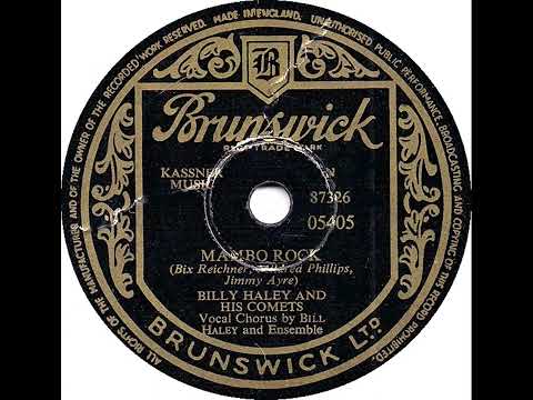 UK New Entry 1955 (38) Bill Haley & His Comets - Mambo Rock
