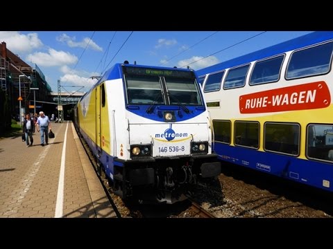 DB-Hamburg - Der Bahnhof Hamburg-Harburg [1080p-HD]