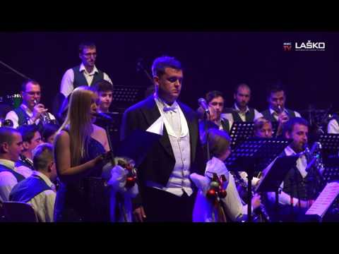 Time to Say Goodbye - Laška pihalna godba, Eva Černe&David Čadež