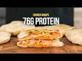 HIGH PROTEIN Chicken Crunch Wraps In 15 Minutes Meal Prep