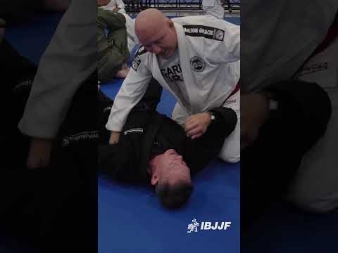 Carlson Gracie Sneaky Choke Technique