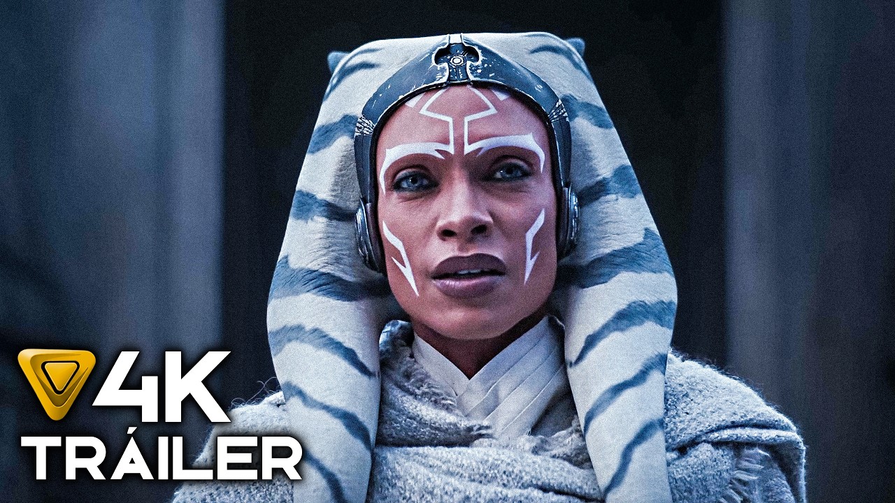 STAR WARS: AHSOKA T2 Tráiler Oficial Español Latino (2027)