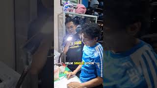 Download lagu Rekomendasi Helm Single visor yg cocok  untuk para ngabers mp3