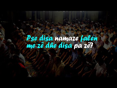 Pse namazi sabahut, akshamit dhe jacisë falen me zë dhe të tjerat pa zë?