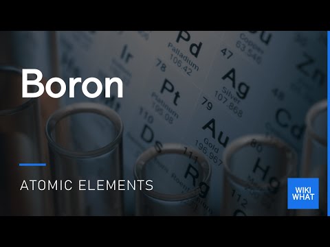 All About Boron (B)