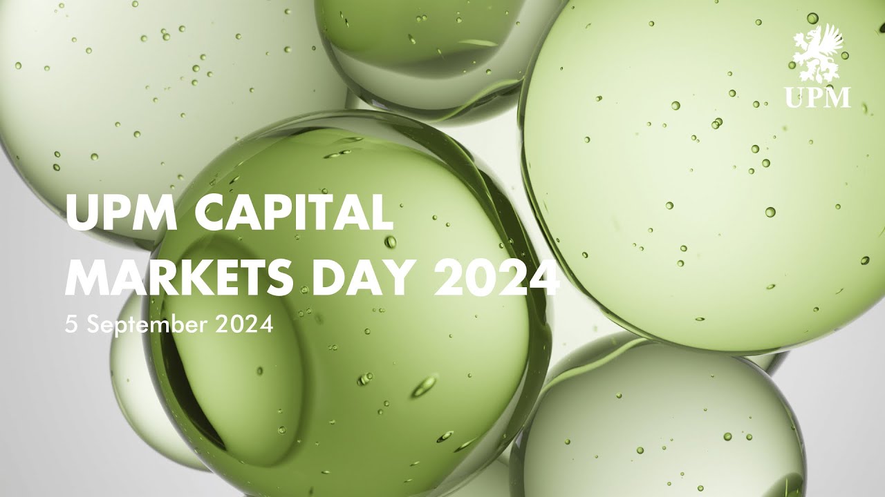 UPM Capital Markets Day 2024