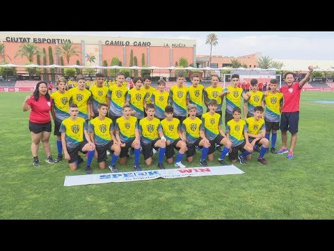 Más de 400 futbolistas en el IX Campus del Sunderland en La Nucía