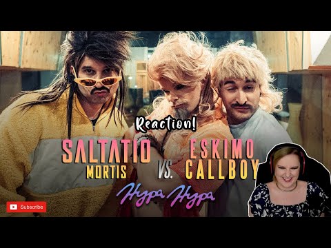ELECTRIC CALLBOY VS SALTATIO MORTIS - Hypa Hypa | REACTION