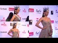 Manushi Chillar At Red Carpet Of Filmfare Glamour Style Awards