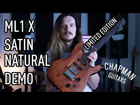 ML1 X Satin Natural James Frankland Demo