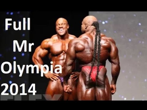 MR OLYMPIA 2014 Phil Heath Kai Greene