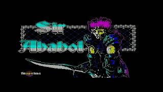 ZX Spectrum Vega Games - Sir Ababol DX