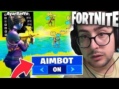 ACCUSO @AyarBaffo  di AIMBOT su Fortnite 😂 ECCO La SUA REAZIONE..