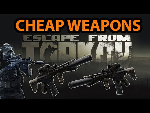 CHEAP TARKOV GUNS | TRADER BARTERS