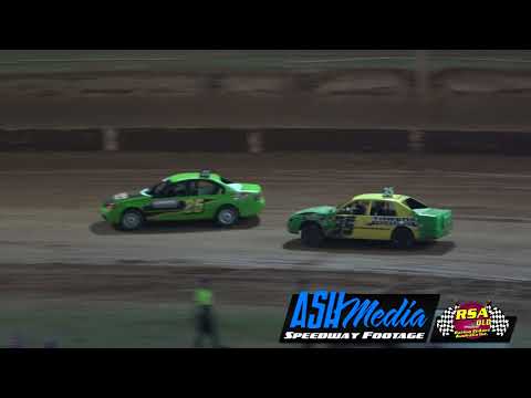 RSA Street Stocker: QLD Title A-Main Race Highlights - Sept 2017 - Archerfield Speedway