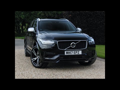 Volvo XC90 T8 R Design 2017 £10,000 upgrades