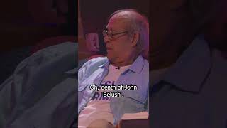How Chevy Chase Found out About John Belushi&#39;s Death #Shorts