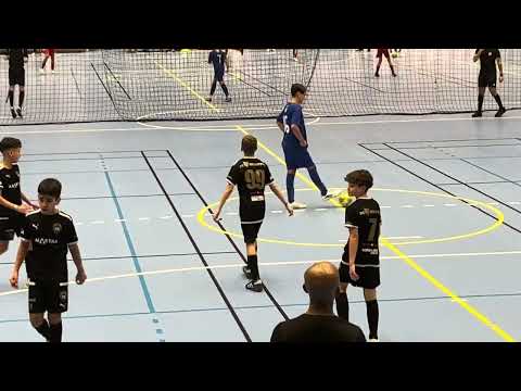 FC Bellevue - Norrköping Futsal Vit 4:0