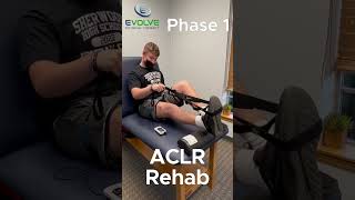 How To Improve Quadriceps Strength With A High School Football Player | ACL Reconstruction | Phase 1