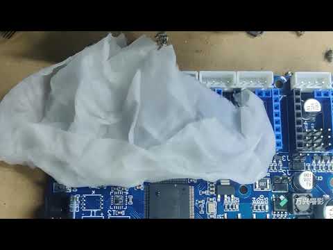 FLY-RRF-E3 motherboard welding Max31865 chip