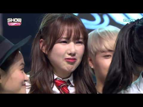 G-Friend - MBC Show Champion (Rough 2nd Win Victory Speech + Encore - 160203) - PT-BR Sub Full HD