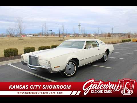 1972 Lincoln Continental Mark IV (CC-2043999) for sale in Olathe, Kansas